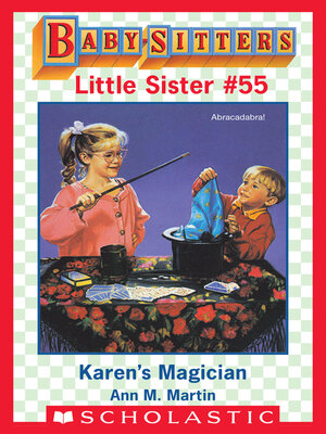 cover image of Karen's Magician